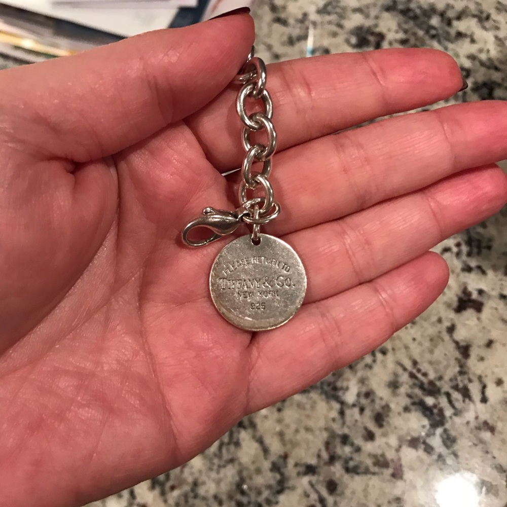 Tiffany & Co “return to Tiffany’s” tag bracelet